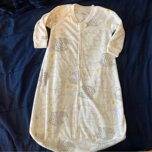 6 Months Gender Neutral Baby Carter’s Fleece Sheep Sleep Sack